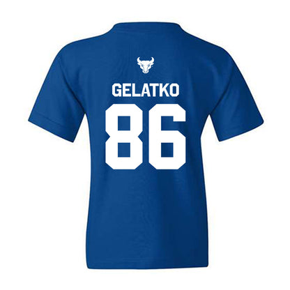 Buffalo - NCAA Football : Michael Gelatko - Classic Shersey Youth T-Shirt-1
