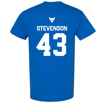 Buffalo - NCAA Football : Xair Stevenson - Classic Shersey T-Shirt-1