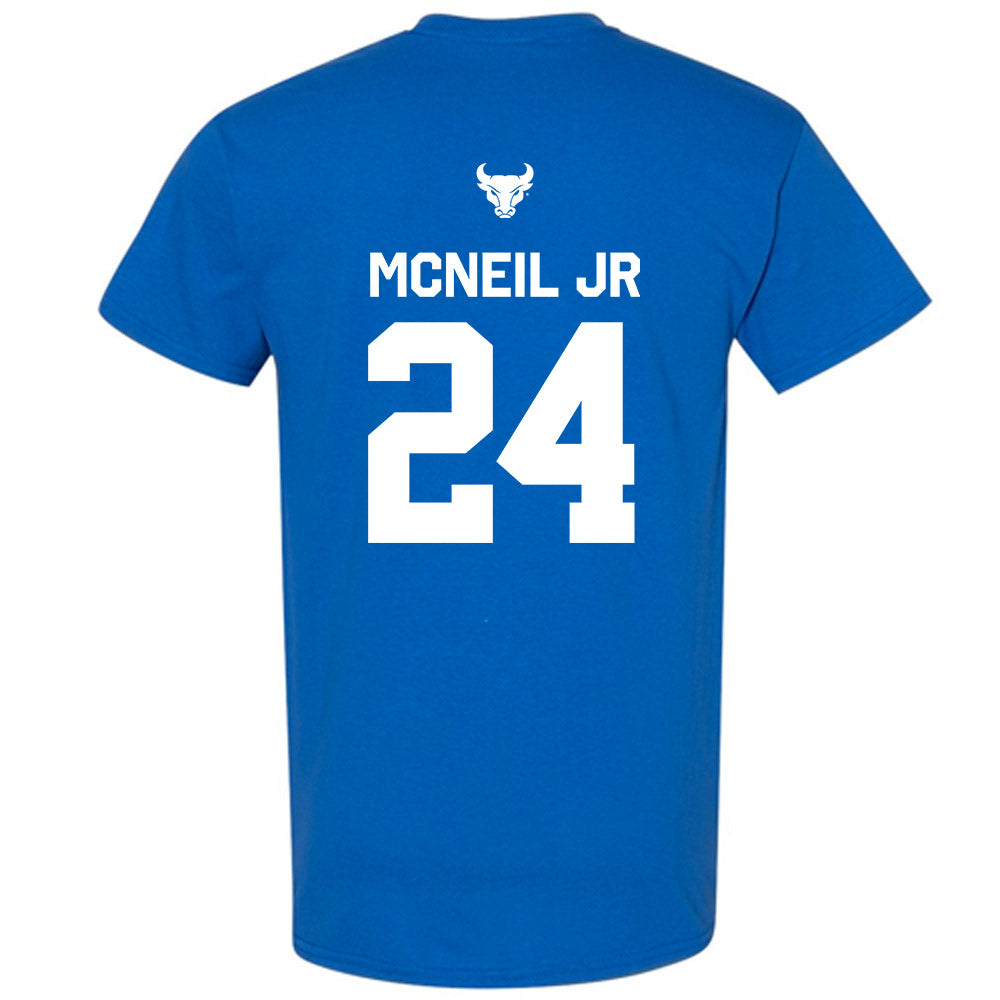 Buffalo - NCAA Football : James McNeil Jr - Classic Shersey T-Shirt-1