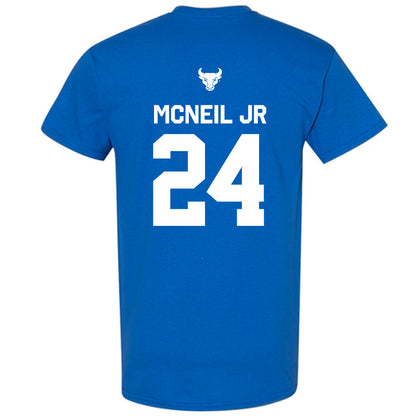 Buffalo - NCAA Football : James McNeil Jr - Classic Shersey T-Shirt-1