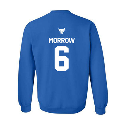 Buffalo - NCAA Football : Chance Morrow - Classic Shersey Crewneck Sweatshirt-1