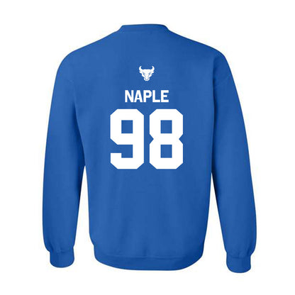 Buffalo - NCAA Football : Mason Naple - Classic Shersey Crewneck Sweatshirt-1