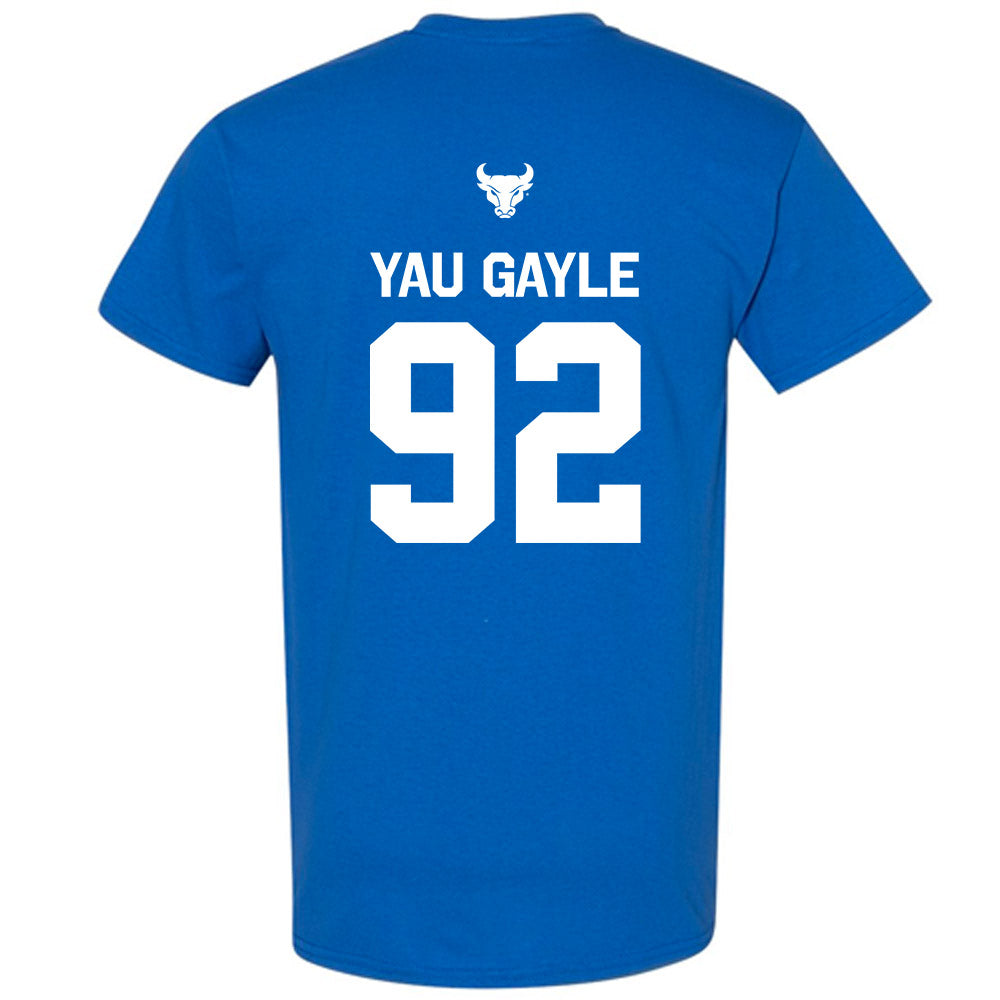 Buffalo - NCAA Football : Luke Yau Gayle - Classic Shersey T-Shirt-1