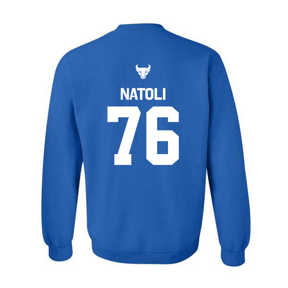 Buffalo - NCAA Football : Nathan Natoli - Classic Shersey Crewneck Sweatshirt-1