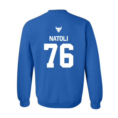 Buffalo - NCAA Football : Nathan Natoli - Classic Shersey Crewneck Sweatshirt-1