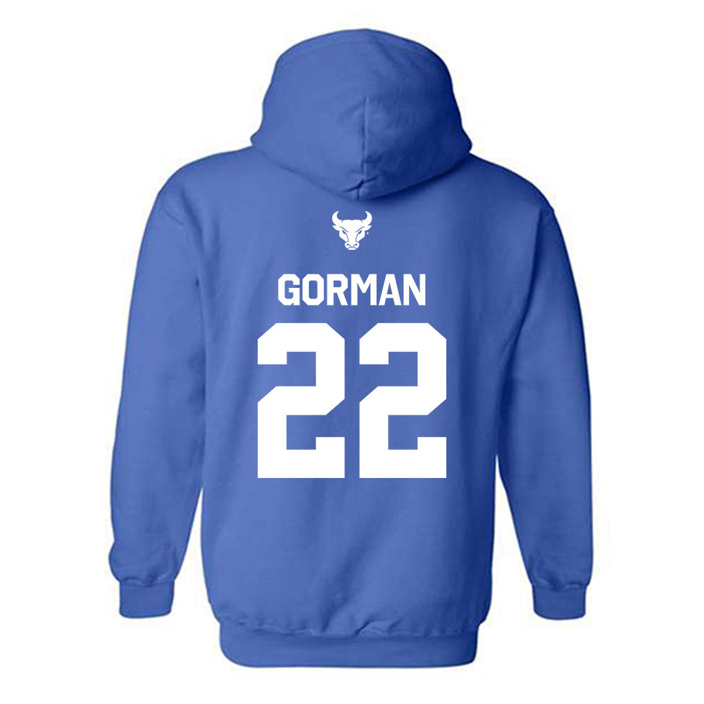 Buffalo - NCAA Softball : Emily Gorman - Classic Shersey Hooded Sweatshirt-1