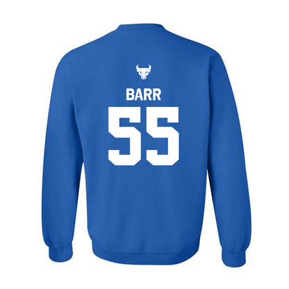 Buffalo - NCAA Football : Thomas Barr - Classic Shersey Crewneck Sweatshirt-1