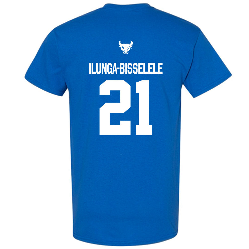 Buffalo - NCAA Football : Bradley Ilunga-Bisselele - Classic Shersey T-Shirt-1