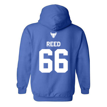 Buffalo - NCAA Football : William Reed - Classic Shersey Hooded Sweatshirt-1