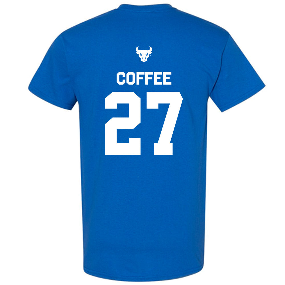 Buffalo - NCAA Football : Davion Coffee - Classic Shersey T-Shirt-1