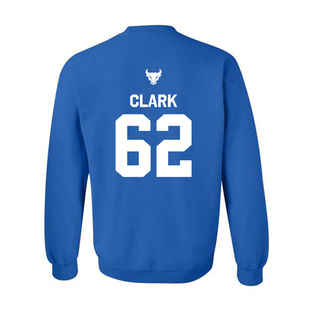 Buffalo - NCAA Football : Paul Clark - Classic Shersey Crewneck Sweatshirt-1