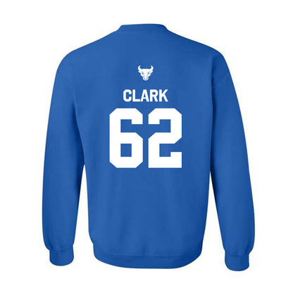 Buffalo - NCAA Football : Paul Clark - Classic Shersey Crewneck Sweatshirt-1