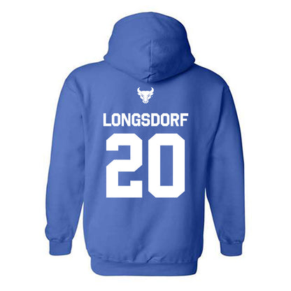 Buffalo - NCAA Softball : Genevieve Longsdorf - Classic Shersey Hooded Sweatshirt-1