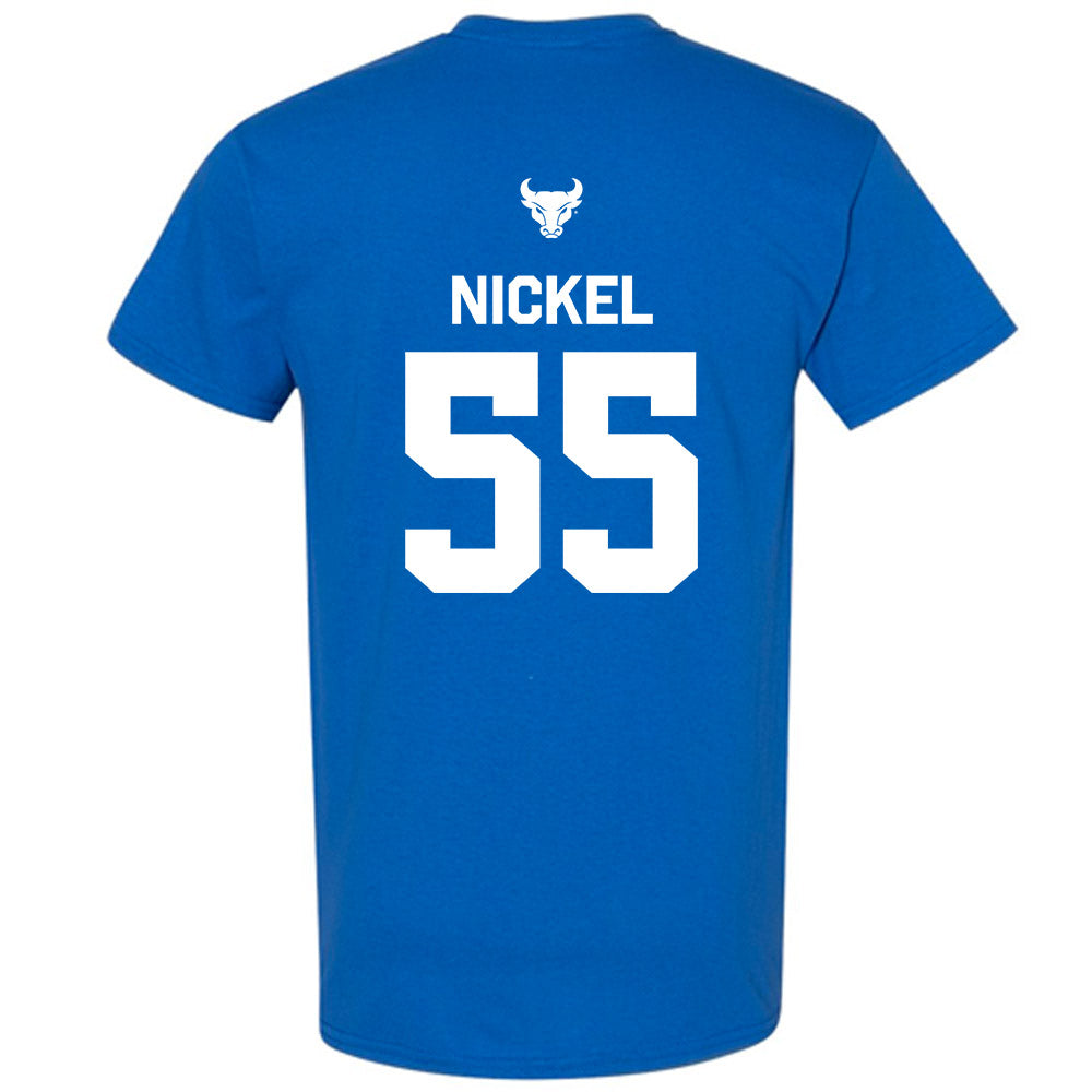 Buffalo - NCAA Football : Mason Nickel - Classic Shersey T-Shirt-1