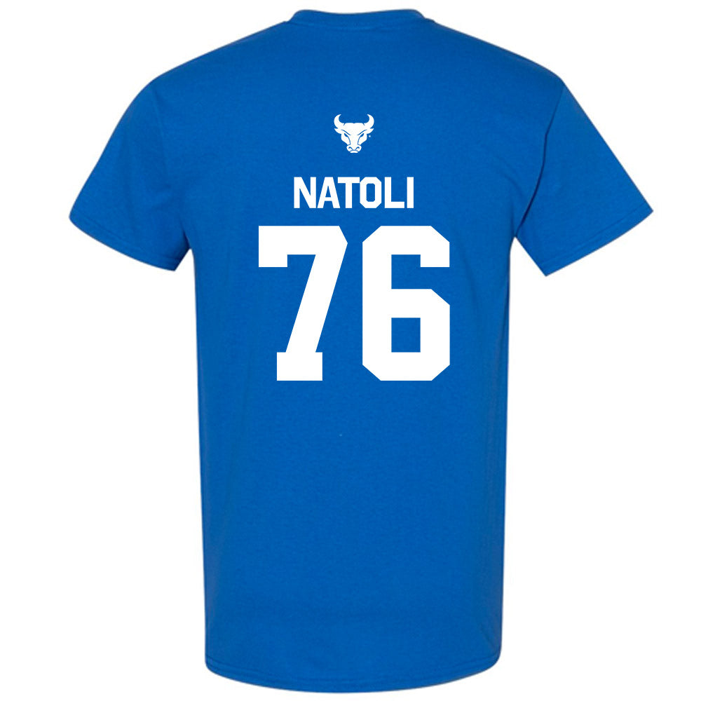 Buffalo - NCAA Football : Nathan Natoli - Classic Shersey T-Shirt-1
