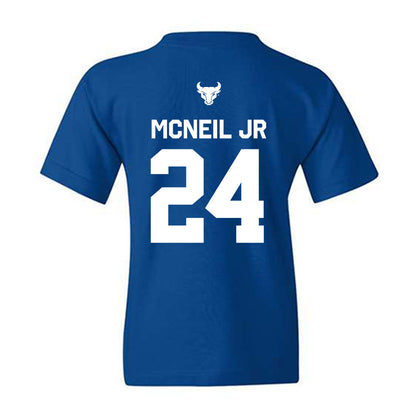 Buffalo - NCAA Football : James McNeil Jr - Classic Shersey Youth T-Shirt-1