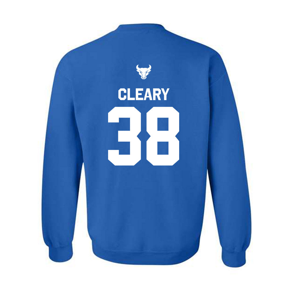 Buffalo - NCAA Football : Dylan Cleary - Classic Shersey Crewneck Sweatshirt-1
