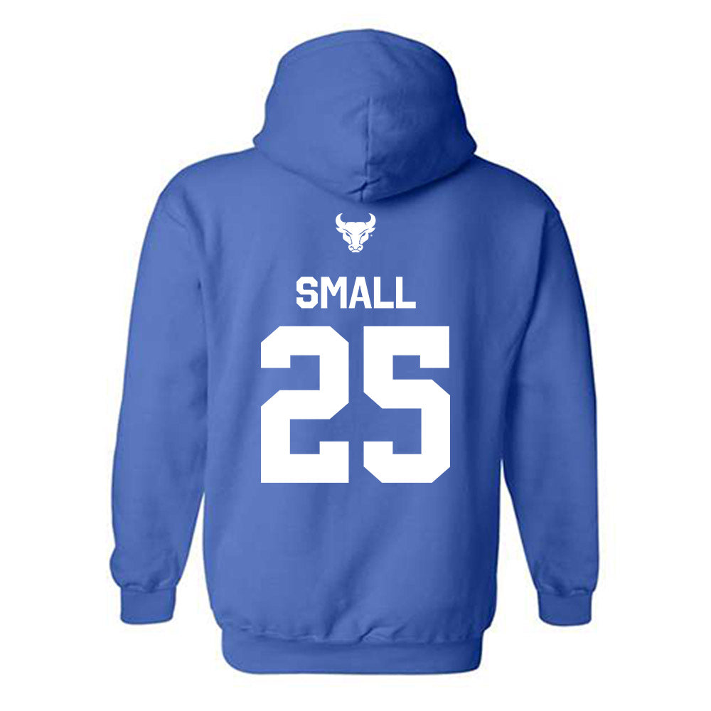 Buffalo - NCAA Football : Jackson Small - Classic Shersey Hooded Sweatshirt-1
