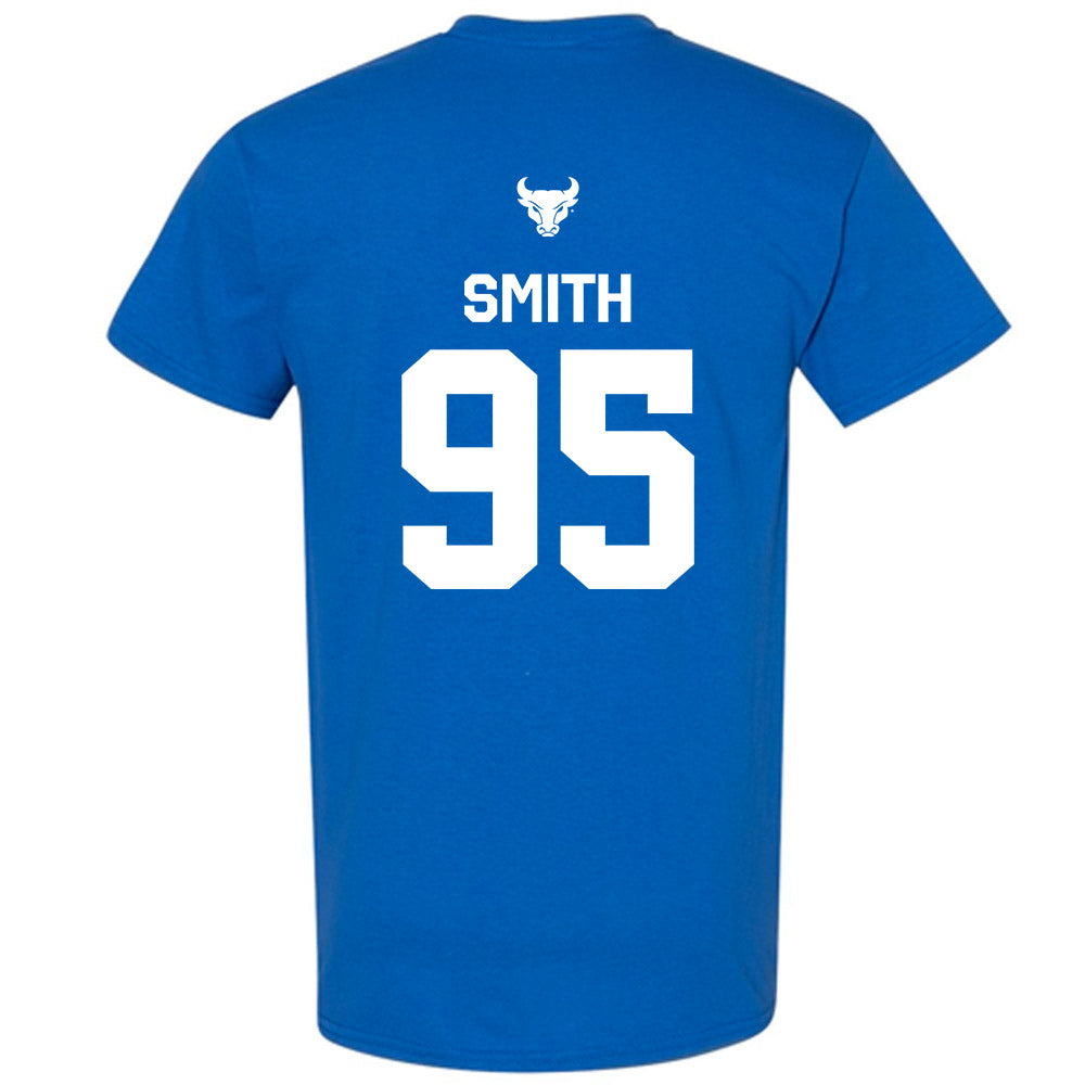 Buffalo - NCAA Football : Stantavious Smith - Classic Shersey T-Shirt-1