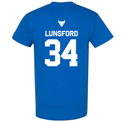 Buffalo - NCAA Football : Preston Lunsford - Classic Shersey T-Shirt-1