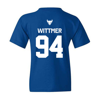 Buffalo - NCAA Football : Noah Wittmer - Classic Shersey Youth T-Shirt-1
