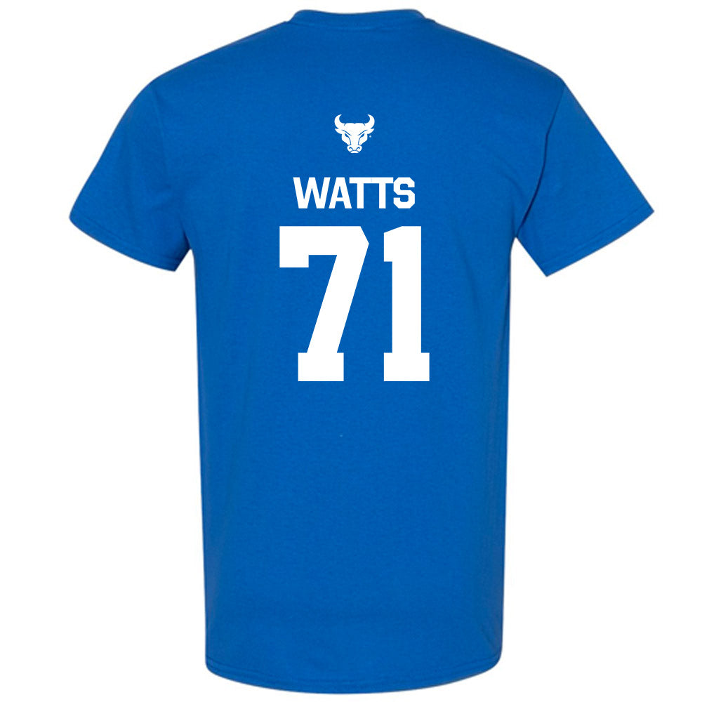 Buffalo - NCAA Football : Caleb Watts - Classic Shersey T-Shirt-1
