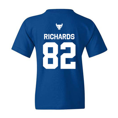 Buffalo - NCAA Football : Terrell Richards - Classic Shersey Youth T-Shirt-1