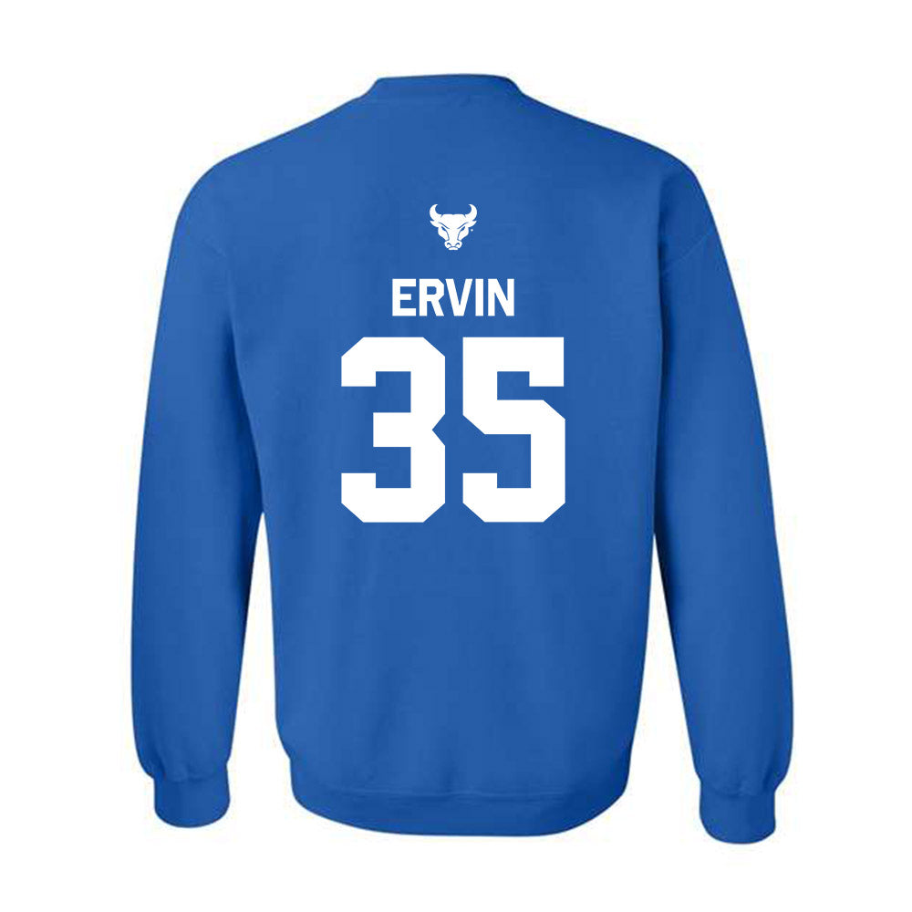 Buffalo - NCAA Football : Malachi Ervin - Classic Shersey Crewneck Sweatshirt-1