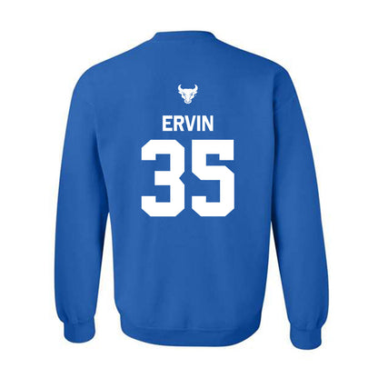 Buffalo - NCAA Football : Malachi Ervin - Classic Shersey Crewneck Sweatshirt-1