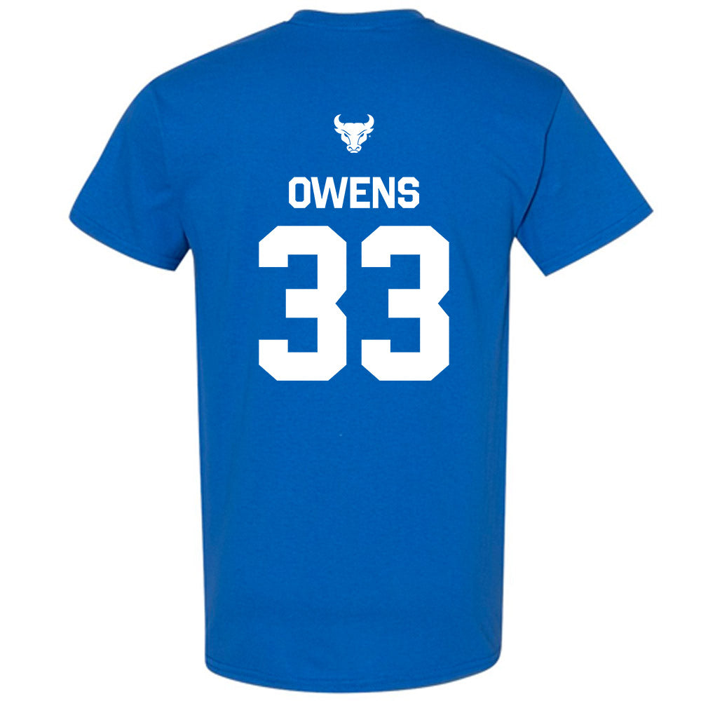 Buffalo - NCAA Football : Jordan Owens - Classic Shersey T-Shirt-1
