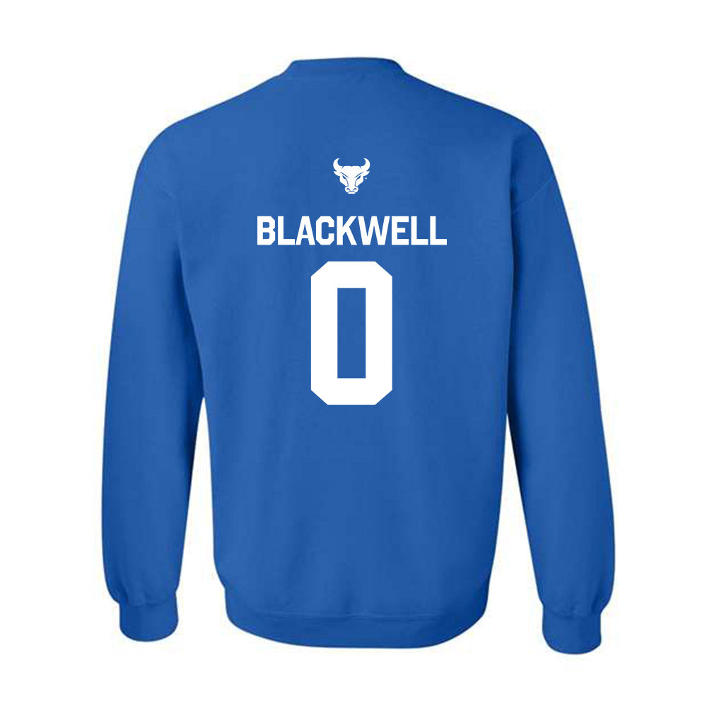 Buffalo - NCAA Football : Kobi Blackwell - Classic Shersey Crewneck Sweatshirt-1