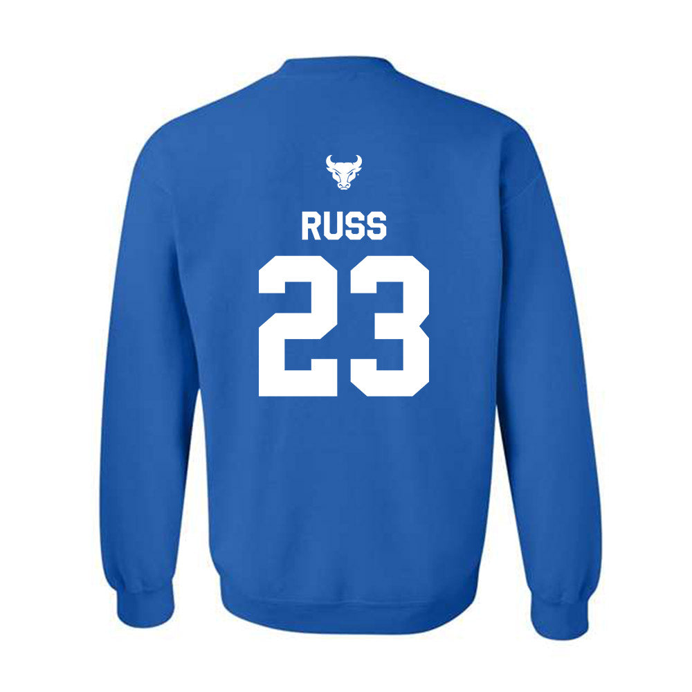 Buffalo - NCAA Softball : Olivia Russ - Classic Shersey Crewneck Sweatshirt-1