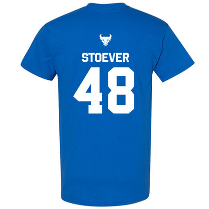 Buffalo - NCAA Football : Joseph Stoever - Classic Shersey T-Shirt-1