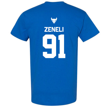 Buffalo - NCAA Football : Henri Zeneli - Classic Shersey T-Shirt-1