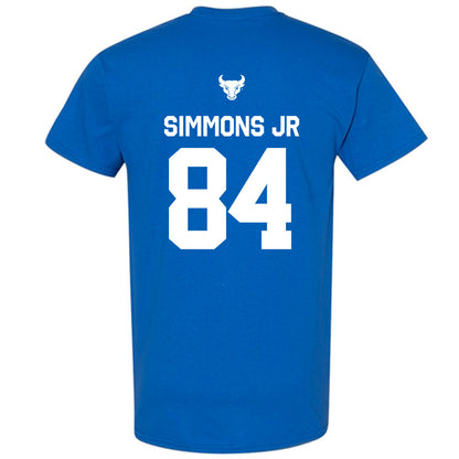 Buffalo - NCAA Football : Tyrell Simmons Jr - Classic Shersey T-Shirt-1