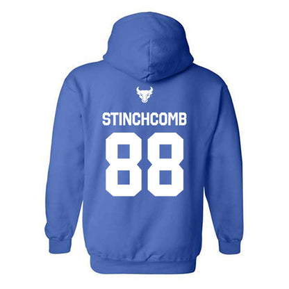 Buffalo - NCAA Football : Rex Stinchcomb - Classic Shersey Hooded Sweatshirt-1