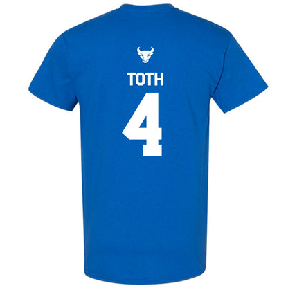 Buffalo - NCAA Softball : Malena Toth - Classic Shersey T-Shirt-1