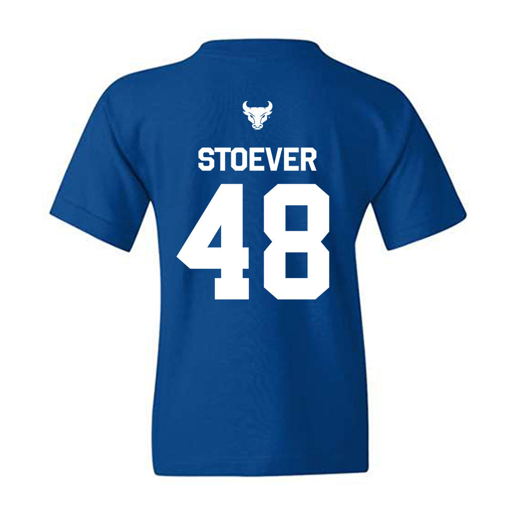 Buffalo - NCAA Football : Joseph Stoever - Classic Shersey Youth T-Shirt-1