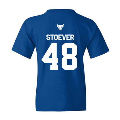 Buffalo - NCAA Football : Joseph Stoever - Classic Shersey Youth T-Shirt-1