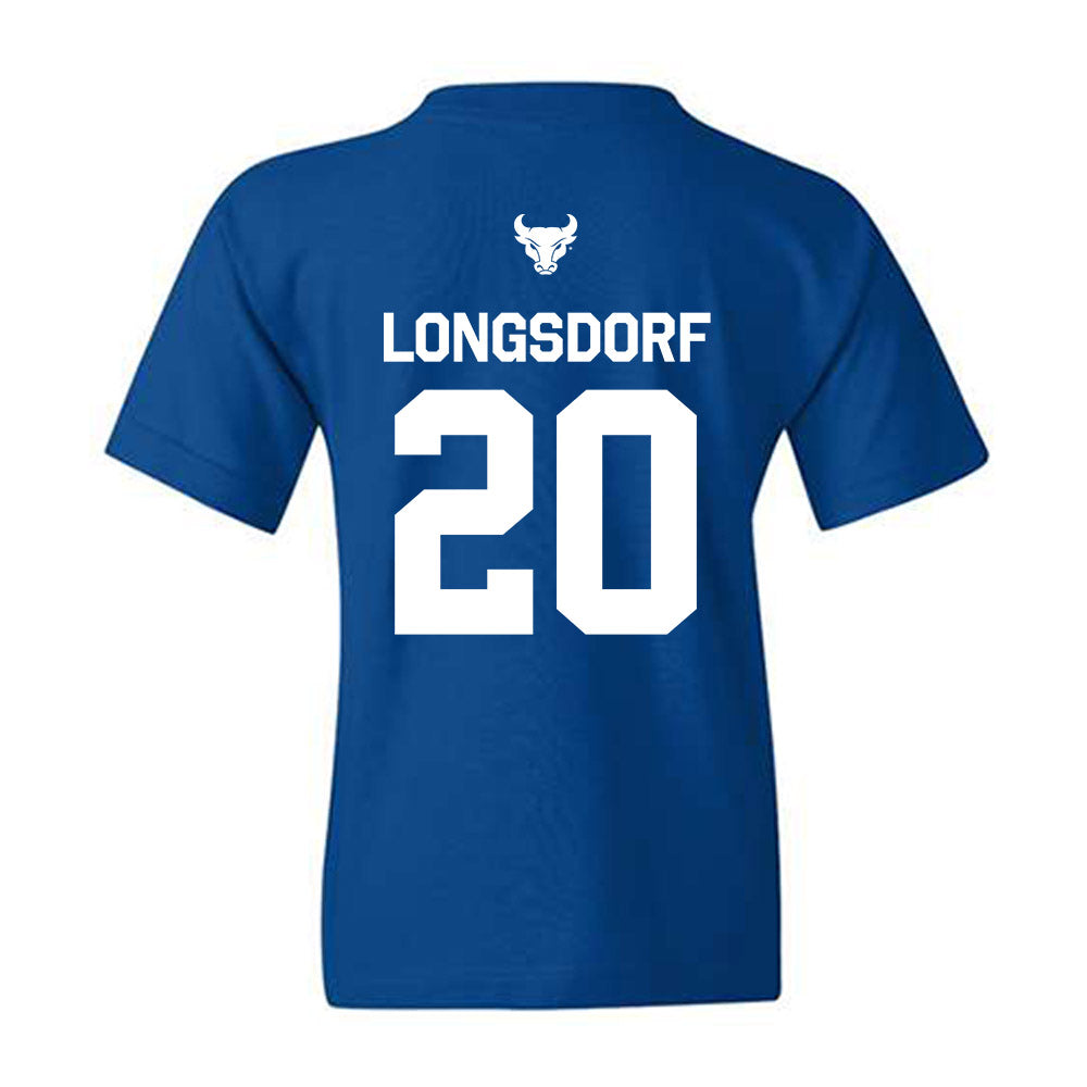 Buffalo - NCAA Softball : Genevieve Longsdorf - Classic Shersey Youth T-Shirt-1