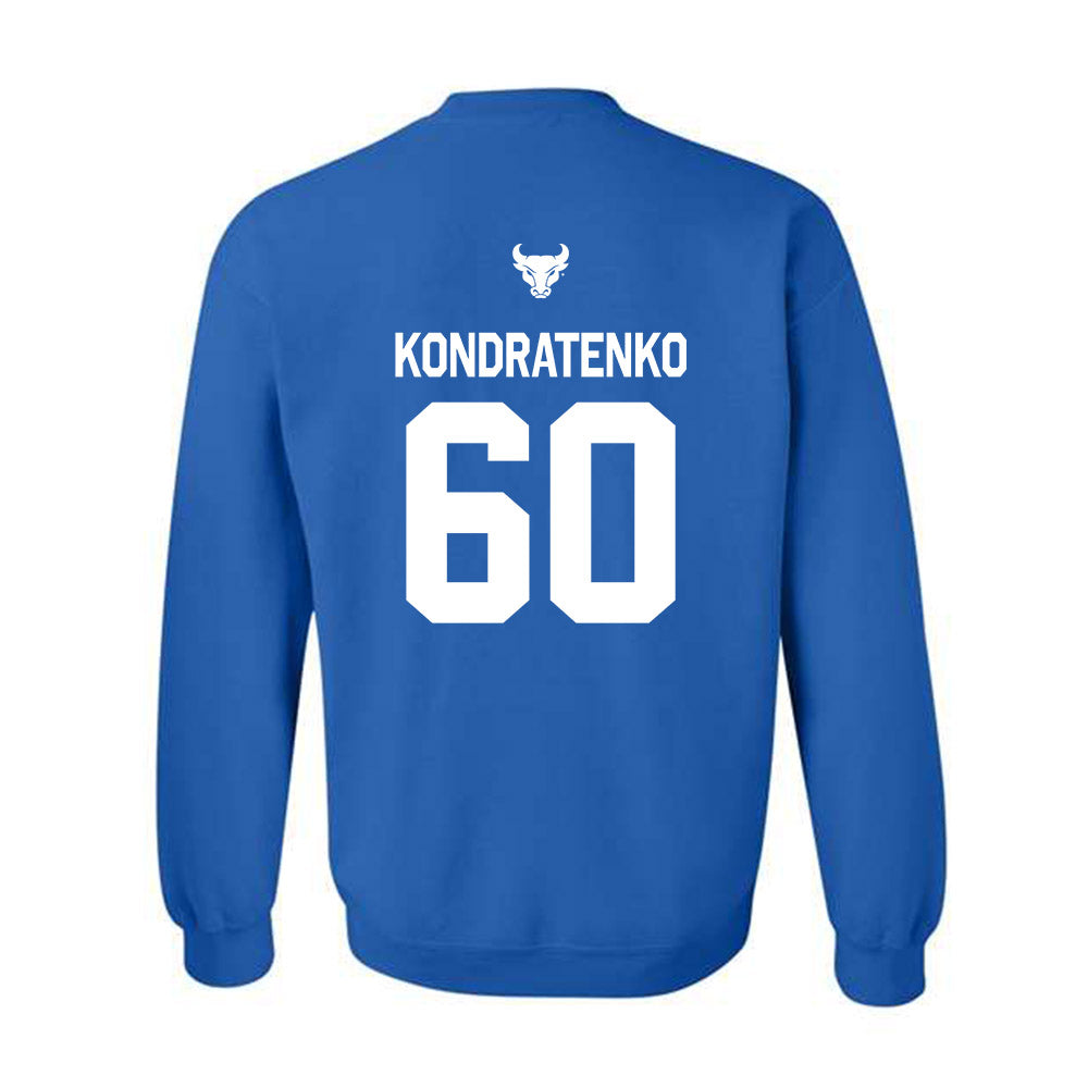 Buffalo - NCAA Football : Val Kondratenko - Classic Shersey Crewneck Sweatshirt-1