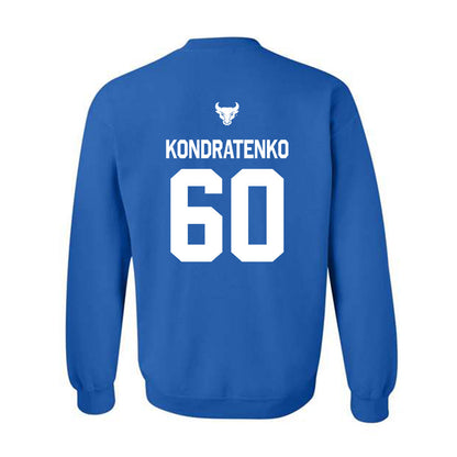 Buffalo - NCAA Football : Val Kondratenko - Classic Shersey Crewneck Sweatshirt-1