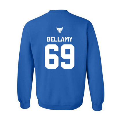 Buffalo - NCAA Football : Jackson Bellamy - Classic Shersey Crewneck Sweatshirt-1