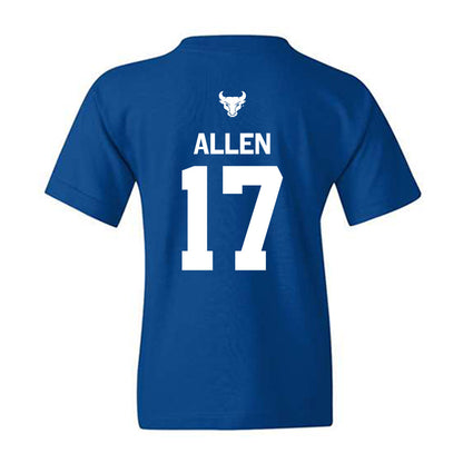 Buffalo - NCAA Softball : Nicole Allen - Classic Shersey Youth T-Shirt-1
