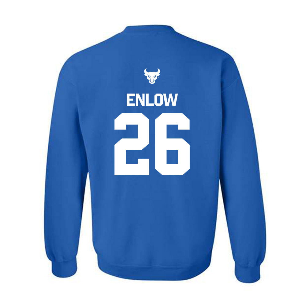 Buffalo - NCAA Football : Chase Enlow - Classic Shersey Crewneck Sweatshirt-1