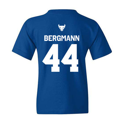 Buffalo - NCAA Football : Zach Bergmann - Classic Shersey Youth T-Shirt-1