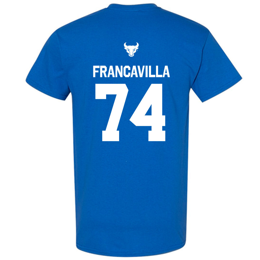 Buffalo - NCAA Football : Nino Francavilla - Classic Shersey T-Shirt-1