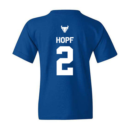 Buffalo - NCAA Softball : Ardyn Hopf - Classic Shersey Youth T-Shirt-1