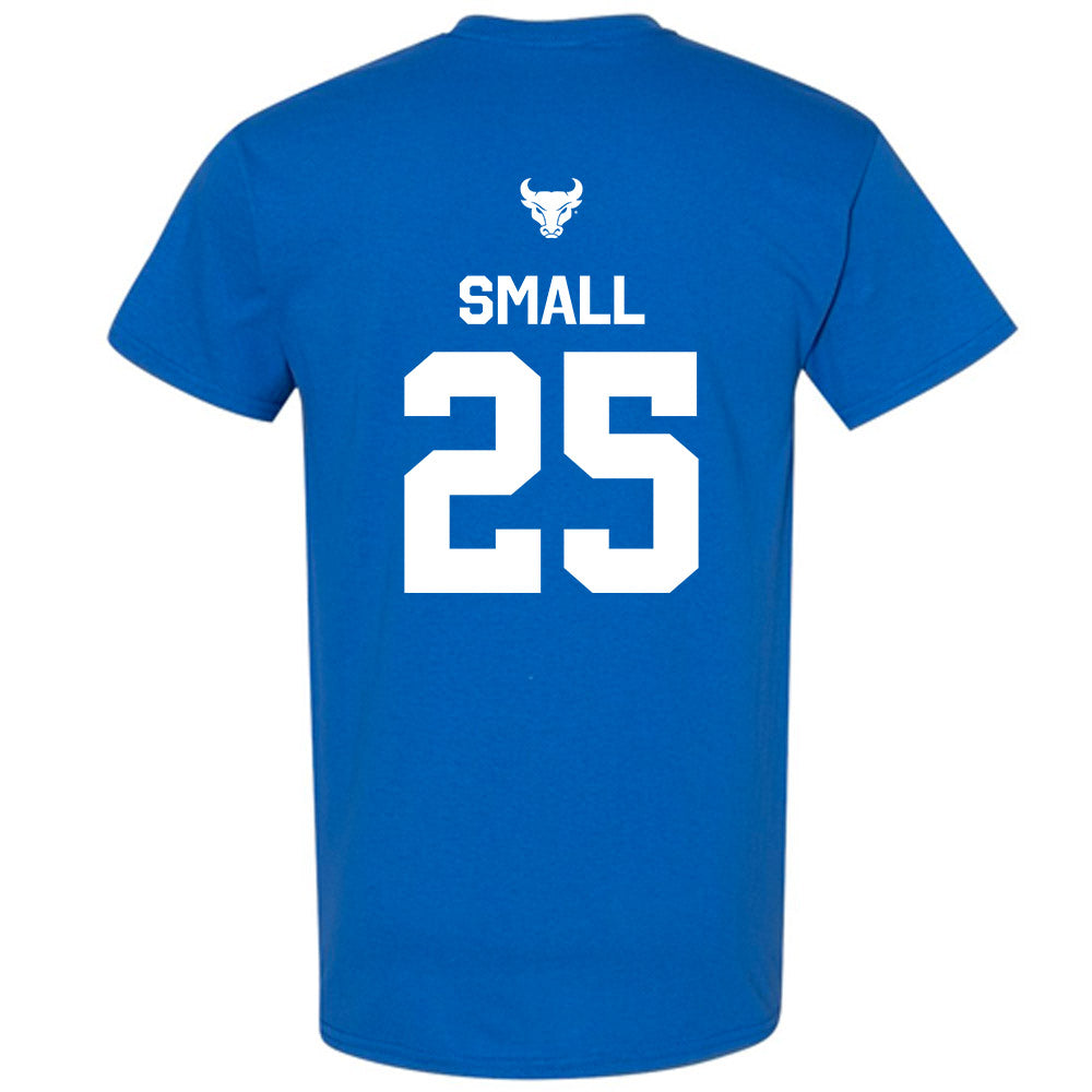 Buffalo - NCAA Football : Jackson Small - Classic Shersey T-Shirt-1