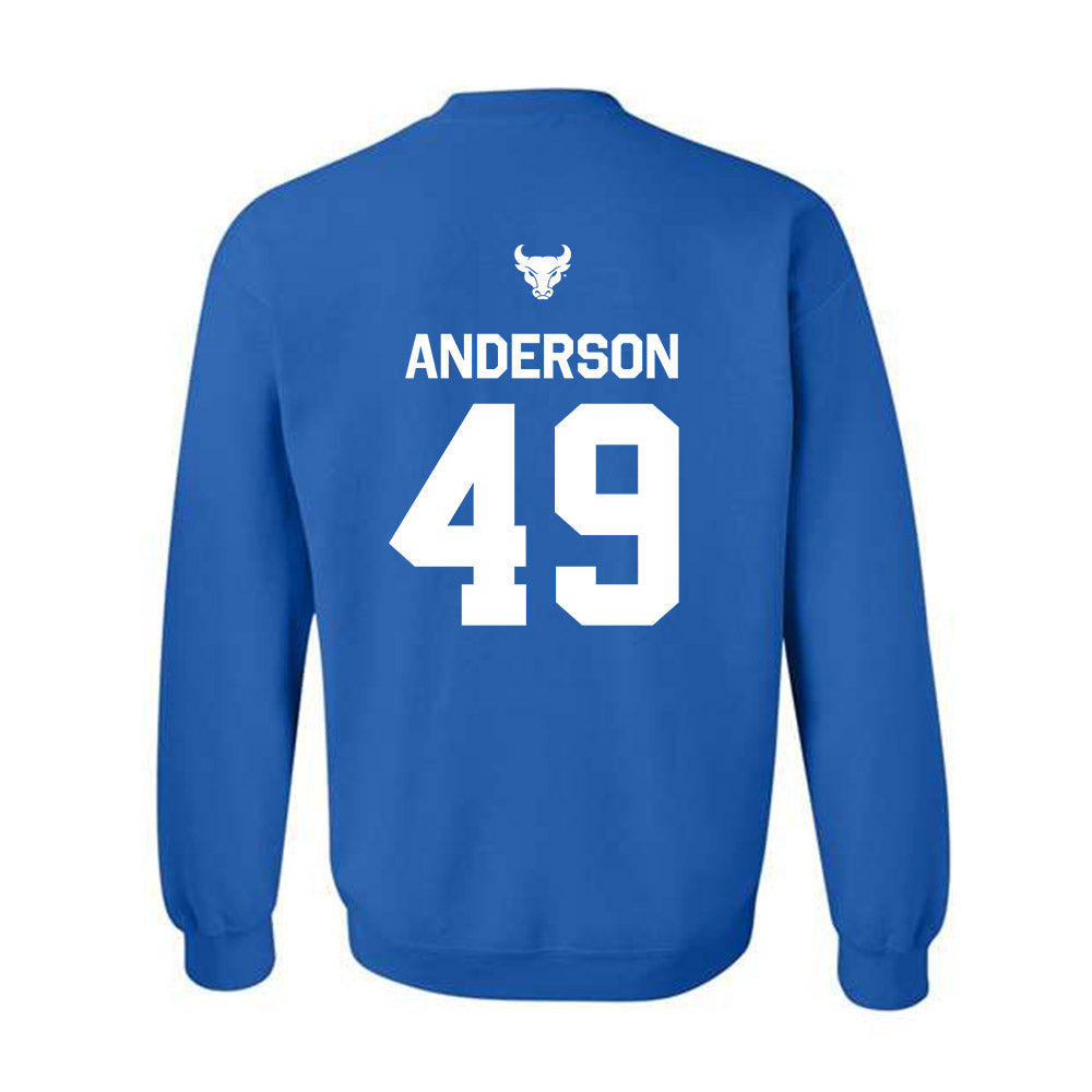 Buffalo - NCAA Football : Aiden Anderson - Classic Shersey Crewneck Sweatshirt-1